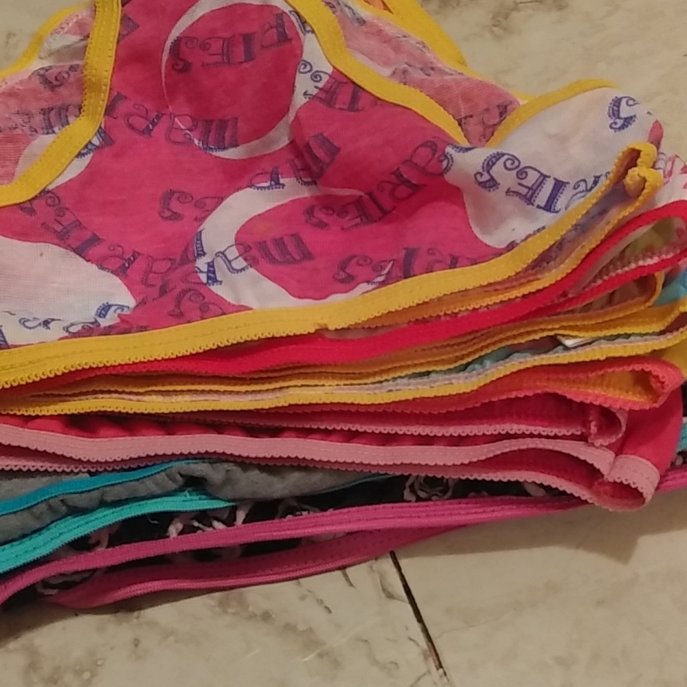 WONDER-WEAR GIRL ASSORTED UNDERWEAR - Picture 5 of 16
